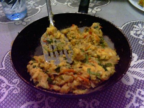 Just an eatable...:( - Ahem....i tried to make something....as in food....did work out..the best part...i had to eat it :)