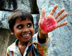 tiny tots working - child labor