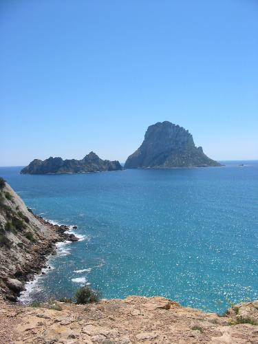 Es Vedra - Eivissa - THis is a shop of Es Vedra in Eivissa, spring 2005