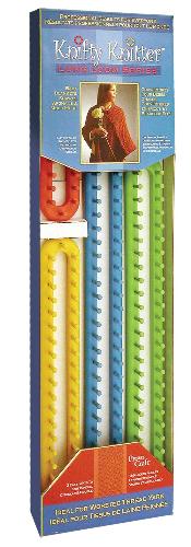 Long Knifty Knitters - Long Knifty Knitters for loom knitting