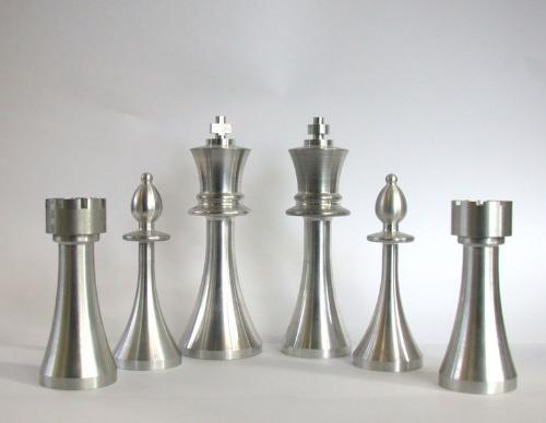 chess pieces - these are superfine specially urned chess pieces!