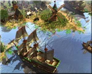 Age of Empire 3 - a screenshot of Age of Empire 3
