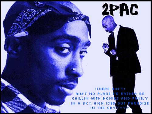 Tupac art - A art made for tupac amaru shakur