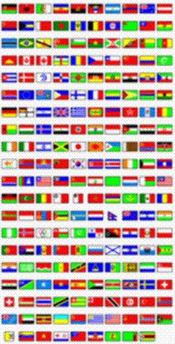 World Flags - the flags of the world