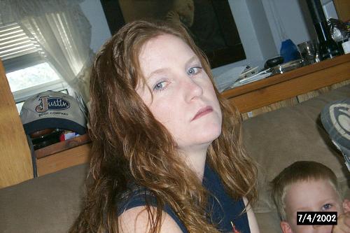 Me - This is the only decent picture I have.  My husband always has the camera out when I don't look my best like when I'm cleaning.  Would be so hard to take out the camera when I'm all dressed to go out?