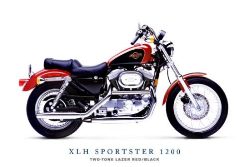 sportster 1200 - bike