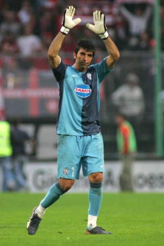 Buffon - Buffon,best goalkeeper on WC 2006