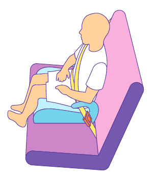 Seatbelts - Picture of a seat with a seatbelt