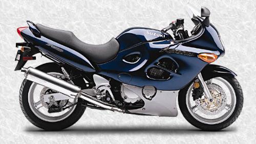 suzuki - bike