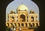 Humayun's tomb in Agra, UP, India - Humayun's tomb in Agra, UP, India
