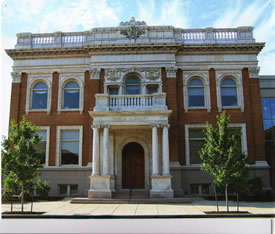our old library - now replaced with a bigger, high tech version