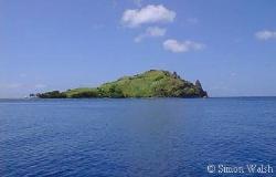 Dominica - this is the promontory at the end of the island of Dominica, at the village of Scotts Head