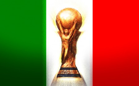 Italia - La bandiera dei campioni del mondo!!!!