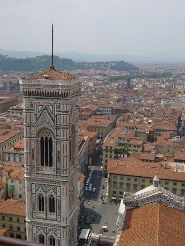 view of florence - panorama of florence