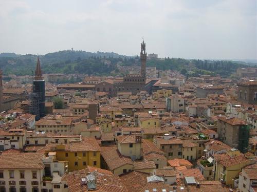 another view - another panorama of florence!