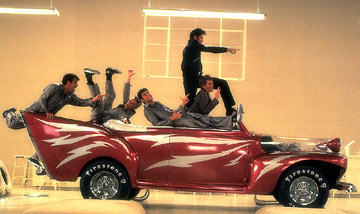 Grease - A rock 'n' roll celebration of growing up and falling in love.