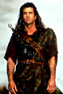 Braveheart - In the late 13th century, William Wallace returns to Scotland after living away from his homeland for many years. The king of Scotland has died without an heir and the king of England, a ruthless pagan known as Edward the Longshanks, has seized the throne. Wallace becomes the leader of a ramshackle yet courageous army determined to vanquish the greater English forces. At the historic battle of Stirling, Wallace leads his army to a stunning victory against the English. Knighted by the grateful Scottish nobles, Sir William Wallace extends the conflict south of the border and storms the city of York. King Edward I is astonished by the unexpected turn of events. Unable to rely on his ineffectual son Prince Edward, Longshanks sends his daughter-in-law Princess Isabelle to discuss a truce with Wallace.