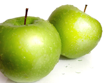 apples, - greens apples