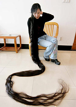 hair - hair