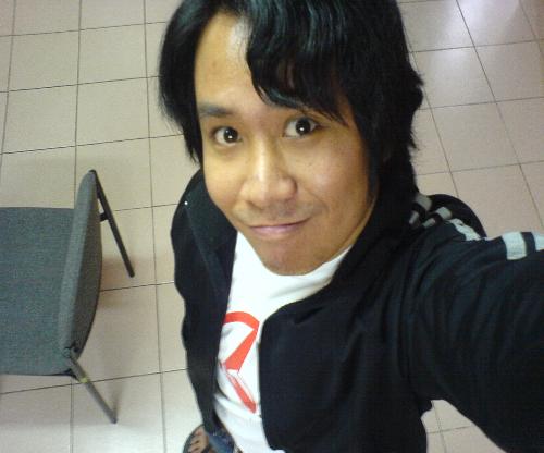 smile..smileeelllleee - taken one boring day here at the office