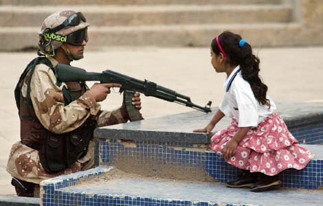 America Vs Iraq - uploading this image to show AMERICA IRAQ issue