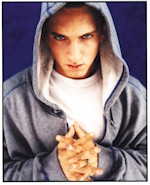 EM a.k.a RAP GOD  - the man ! . :P