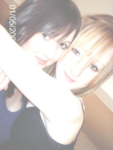 Me and Manda x  - this is me and my best friend Manda..she's like a sister to me! Her house is like a second home to me and her parents are wonderful =)
