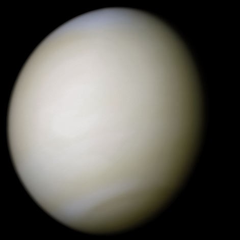 Venus - Venus is approximately 0.33 AU farther out than Mercury while Jupiter is 1.9 AU from the farthest extent of the asteroid belt and Neptune's orbit is roughly 20 AU farther out than that of Uranus. Attempts have been made to determine a correlation between these distances but to date there is no accepted theory that explains the orbital distances.