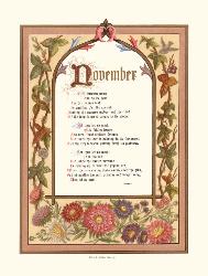 november - november month