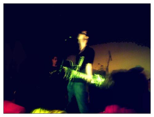 Blur on me. - Light glow blur.