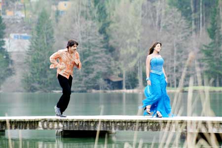 romance - nag and nayantara