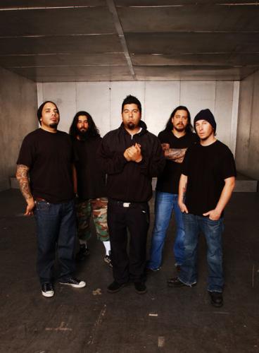 Deftones Picture Gallery - Although the group was more heavy metal-based early on, the early '90s saw the Deftones expand their sound even further, obviously inspired by such groundbreakers as Tool, Rage Against the Machine, and Faith No More. A strong four-song demo was completed soon after, and it landed the group a recording contract with Madonna's label, Maverick. Enlisting the services of Soundgarden and Pantera producer Terry Date (who would eventually become a regular producer for the group), the quartet's debut full-length, Adrenaline, was issued in October of 1995. While it wasn't an instant success, the band built a dedicated fan base the old-fashioned way -- by touring relentlessly (both on their own, and opening for such more established acts as Ozzy Osbourne, L7, and their buddies in Korn). With sales of Adrenaline topping sales of 200,000 copies on word of mouth alone, expectations were high for their sophomore release, Around the Fur. Issued in October of 1997, it more than delivered, catapulting the band to the top of the alt-metal heap on the strength of such MTV/radio favs as 'My Own Summer (Shove It)' and 'Be Quiet and Drive (Far Away),' as turntablist Frank Delgado expanded the group's lineup to a five-piece.
