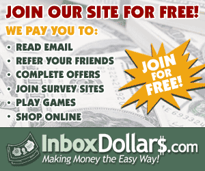 Get paid to take surveys, read emails, and complet - Inbox dollars pic
