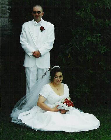 outside church wedding - this is a picture from my wedding, outside the church