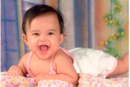 BIG laugh!!! - My little Girl