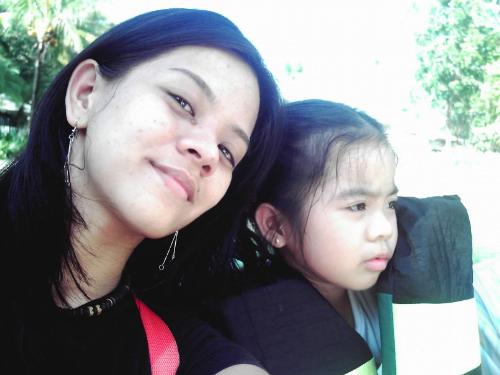 me and kiara. - :D