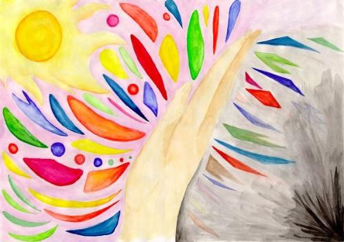 Great Painting - I dont know who painted this but everytime I see it I feel good.