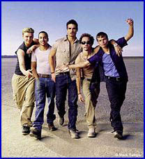 Back Street Boys - The Rocking BSB