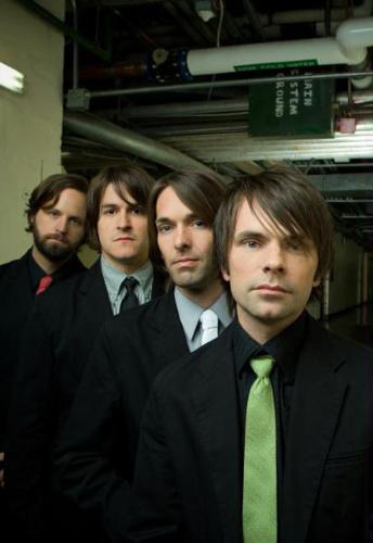 Jars of Clay Greatest Pictures - Jars of Clay were formed at Illinois' Greenville College in 1993 by singer/songwriter Dan Haseltine and keyboardist Charlie Lowell; they soon added guitarist Stephen Mason, who like Haseltine, was a big fan of Toad the Wet Sprocket (a good secular reference point for the typical Jars of Clay sound). All three were music majors in the college's new CCM department, and at first played together just for fun, writing a song for a class recording project. Eventually, they chose a name for the band from a verse in the second book of Corinthians, which emphasized the frailty of the physical vessels in which God had placed the human spirit. Second guitarist Matt Bronleewe joined up later, and drummer Scott Savage became part of the band's live lineup, though they continued to use electronic drum loops on some of their recordings. Encouraged by the response to their small repertoire of originals, the band entered a talent competition run by the Gospel Music Association in 1994. Chosen as finalists on the strength of their demo tape, the band traveled to Nashville to perform for industry executives, and wound up winning the contest. They returned to Greenville and began selling a self-released demo CD called Frail, and record companies were soon calling the group's dorm hoping to sign them. With such intense interest, the band decided to leave school and relocate to Nashville permanently; at this point, Bronleewe departed, wanting to finish school and settle down with his fiancée, and was replaced by Lowell's childhood friend Matt Odmark.