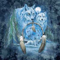 Wolf Painting - Wolf Painting