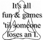 meditation - it's all fun and games till someone loses and i'