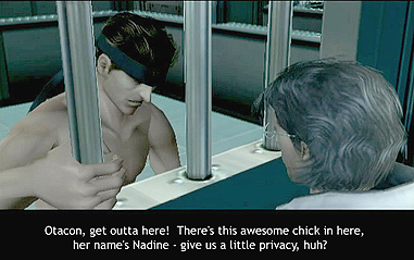 snake in the cell - metal gear solid twin snake