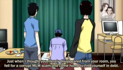 welcome to nhk - damn just like wat happens to me one time