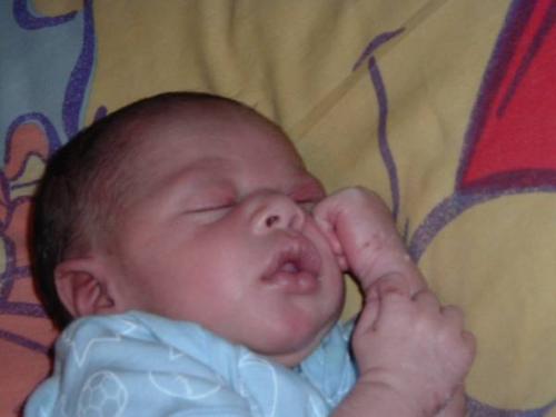 baby pic - isnt he cute