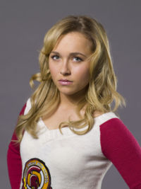 Claire - Clarie Bennet - a character from the show Heroes