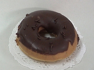 Donut - Chocolate Glazed Donut.   Yummy!