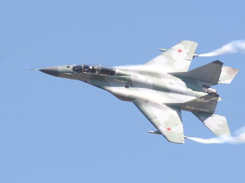 Mig 29 - The modern figher plain used in the wars 