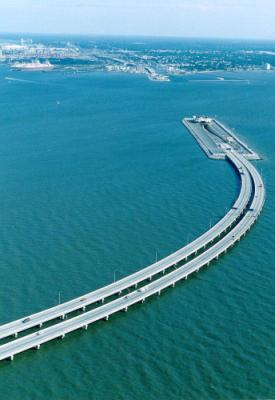 Tunnel Bridge - Bridge between Sweden and Denmark