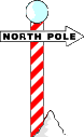 North pole - x-mas