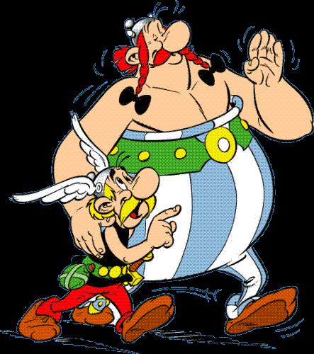 Asterix and Obelix - I love it